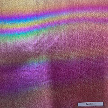Oil Drop Foil Nylon Spandex Tricot Fabric, 4-Way Stretch