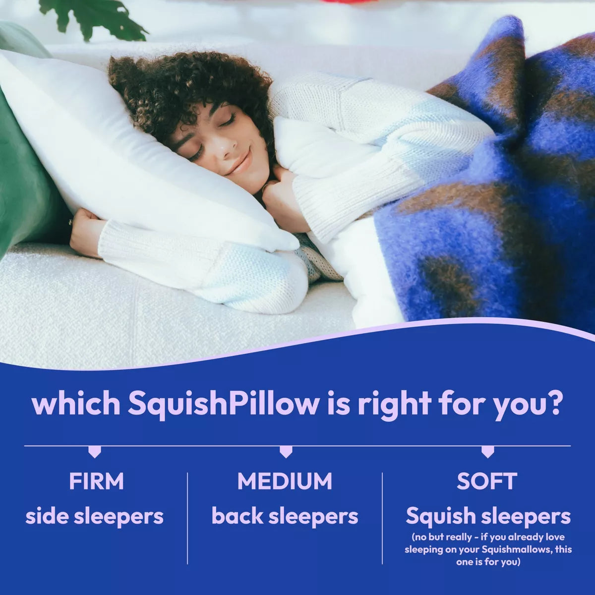 Squishpillow by Original Squishmallows Medium Bed Pillow and Ultra Soft Pillowcase Cover