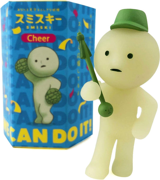 Glow in the Dark Figure, Cheer Series, Random Style, 1 Pack
