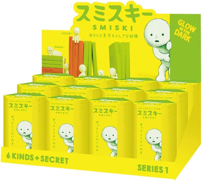 USA Smiski Glow in the Dark Figure, Series 1, Random Style, 1 Pack