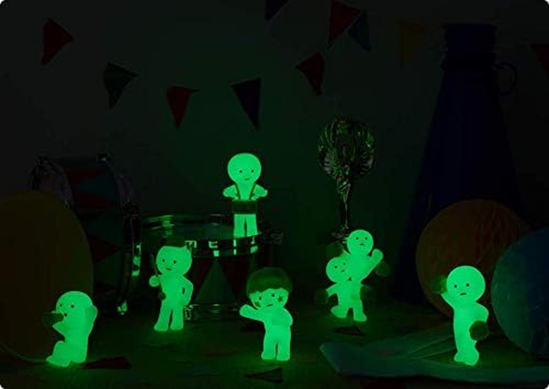 Glow in the Dark Figure, Cheer Series, Random Style, 1 Pack