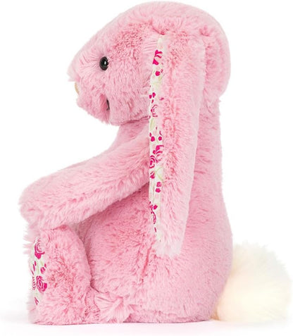 Bashful Toffee Puppy Plush Toy - Adorable Medium 12-Inch Stuffed Animal for Endless Cuddles and Joy