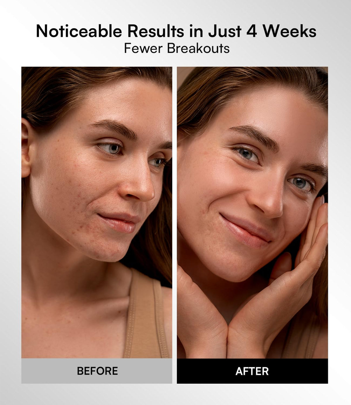 Transform Your Skin with the INIA Red Light Therapy Mask - 4 Modes of Healing Power, Visible Results in Just 4 Weeks!
