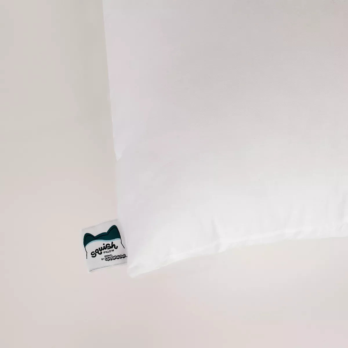 Squishpillow by Original Squishmallows Medium Bed Pillow and Ultra Soft Pillowcase Cover
