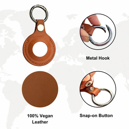Dolphin Smart Tracker Pro Protective Case with Keychain, 2-Pack