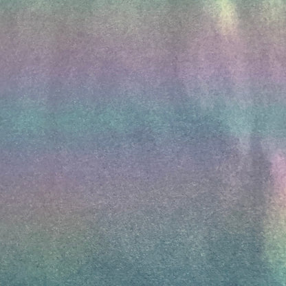 Oil Drop Foil Nylon Spandex Tricot Fabric, 4-Way Stretch