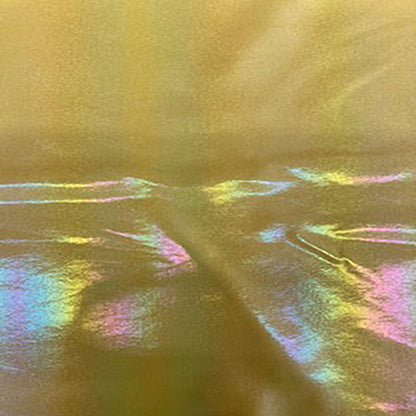 Oil Drop Foil Nylon Spandex Tricot Fabric, 4-Way Stretch