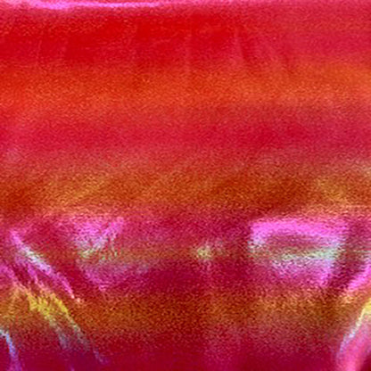 Oil Drop Foil Nylon Spandex Tricot Fabric, 4-Way Stretch