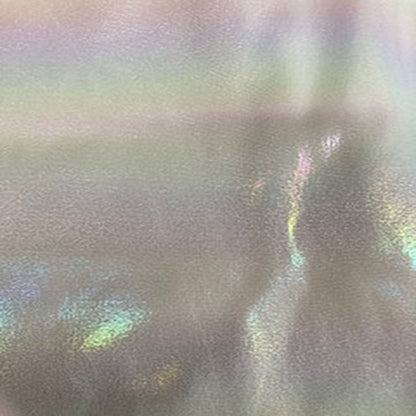 Oil Drop Foil Nylon Spandex Tricot Fabric, 4-Way Stretch