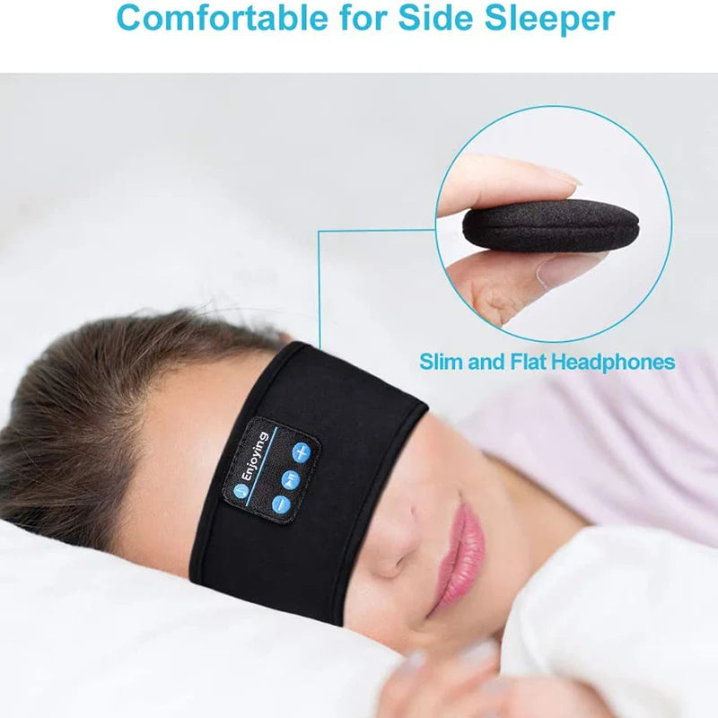 Experience Ultimate Comfort with Our Wireless Bluetooth Earphone Sleeping Band – Perfect for Music Lovers and Active Lifestyles!