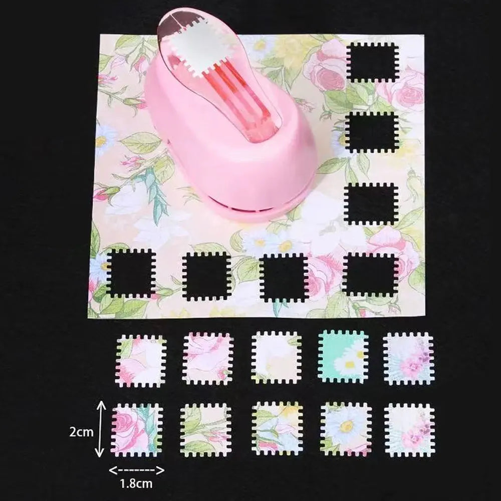 Elevate Your Crafting with the One-Piece Creative Stamp Embossing Tool – Perfect for Journals and Handmade Projects!