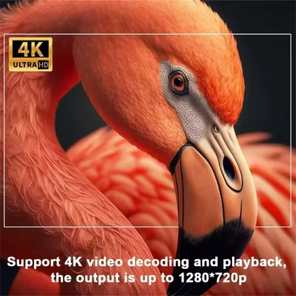 Experience Cinematic Brilliance Anywhere with the 2026 HY300 Portable 4K Projector - Smart Android 11, WiFi 6, and Stunning 1080P Resolution