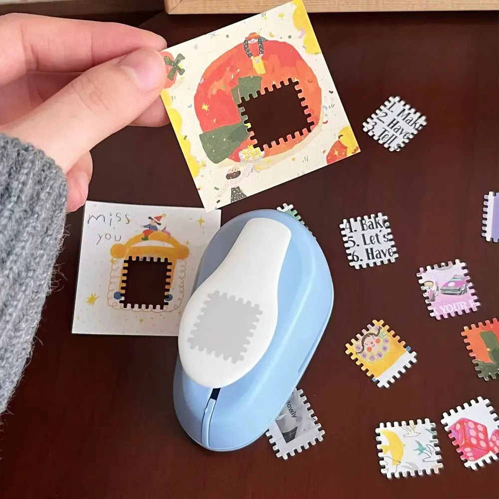 Elevate Your Crafting with the One-Piece Creative Stamp Embossing Tool – Perfect for Journals and Handmade Projects!