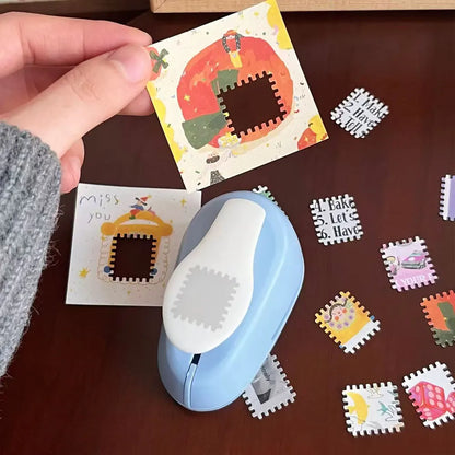 Elevate Your Crafting with the One-Piece Creative Stamp Embossing Tool – Perfect for Journals and Handmade Projects!