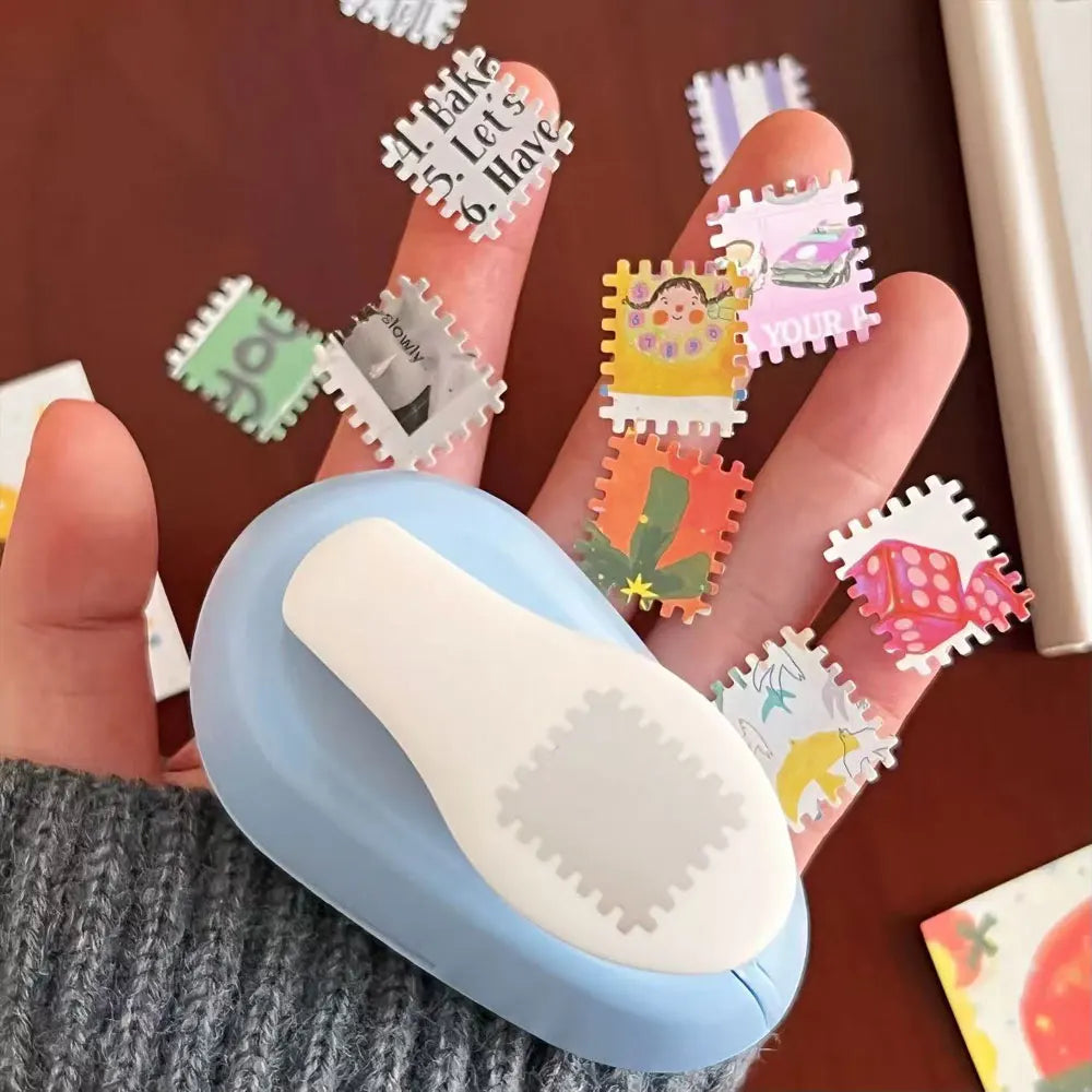 Elevate Your Crafting with the One-Piece Creative Stamp Embossing Tool – Perfect for Journals and Handmade Projects!