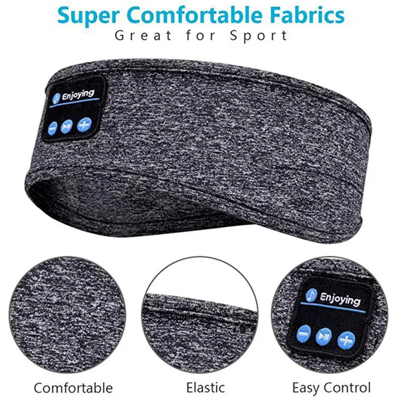 Experience Ultimate Comfort with Our Wireless Bluetooth Earphone Sleeping Band – Perfect for Music Lovers and Active Lifestyles!