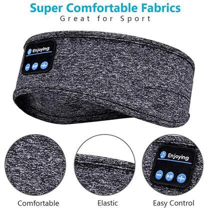 Experience Ultimate Comfort with Our Wireless Bluetooth Earphone Sleeping Band – Perfect for Music Lovers and Active Lifestyles!