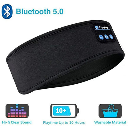 Experience Ultimate Comfort with Our Wireless Bluetooth Earphone Sleeping Band – Perfect for Music Lovers and Active Lifestyles!