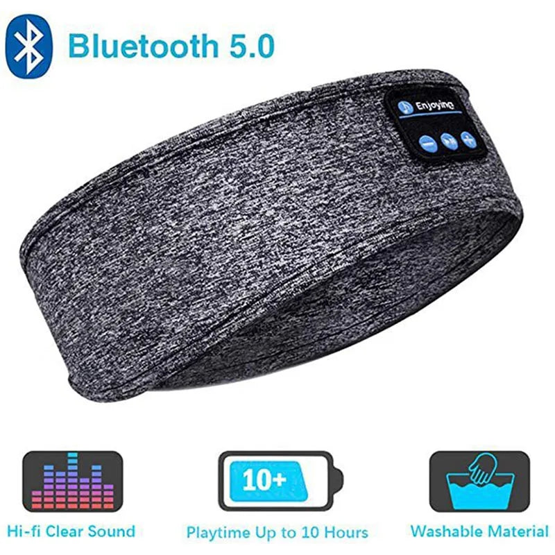 Experience Ultimate Comfort with Our Wireless Bluetooth Earphone Sleeping Band – Perfect for Music Lovers and Active Lifestyles!