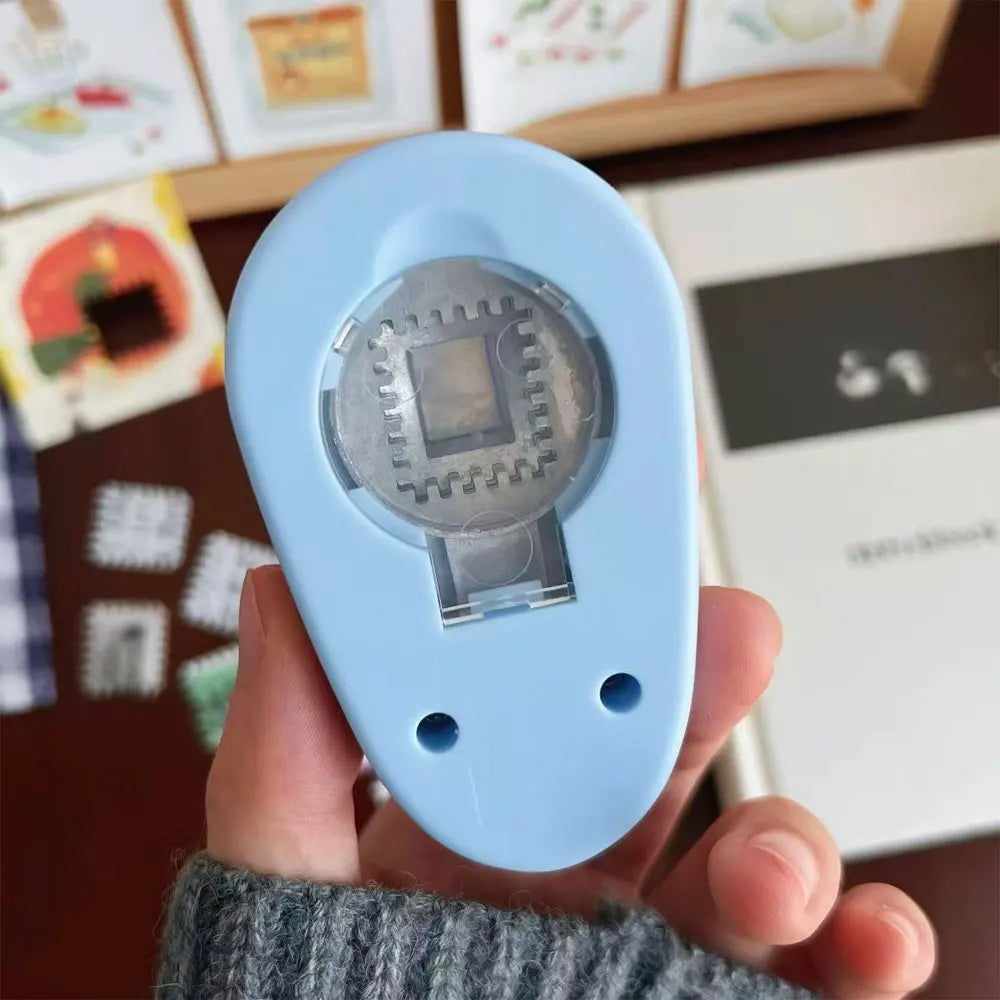 Elevate Your Crafting with the One-Piece Creative Stamp Embossing Tool – Perfect for Journals and Handmade Projects!