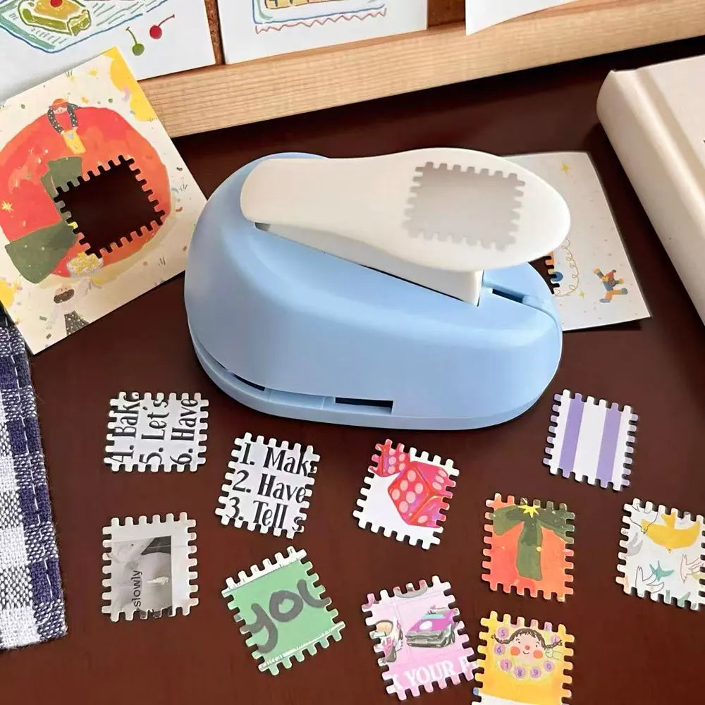 Elevate Your Crafting with the One-Piece Creative Stamp Embossing Tool – Perfect for Journals and Handmade Projects!