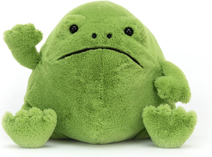 Ricky Rain Frog Stuffed Animal, Medium 7 Inches - Amphibian Plush Toy - Classic Children'S Gift