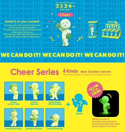Glow in the Dark Figure, Cheer Series, Random Style, 1 Pack
