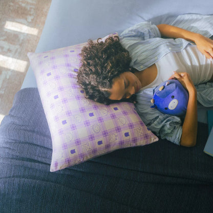 Squishpillow by Original Squishmallows Medium Bed Pillow and Ultra Soft Pillowcase Cover