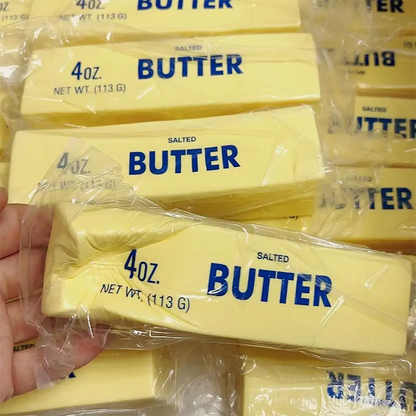 Soft Butter Stick Squishy Fidget Toy - Perfect Stress Relief for Anxiety and ADHD