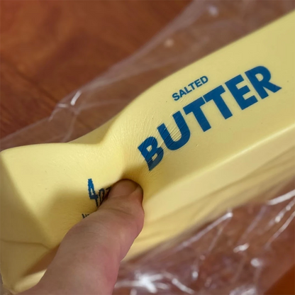 Soft Butter Stick Squishy Fidget Toy - Perfect Stress Relief for Anxiety and ADHD