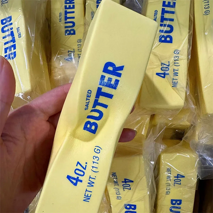 Soft Butter Stick Squishy Fidget Toy - Perfect Stress Relief for Anxiety and ADHD