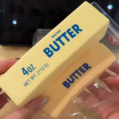 Soft Butter Stick Squishy Fidget Toy - Perfect Stress Relief for Anxiety and ADHD