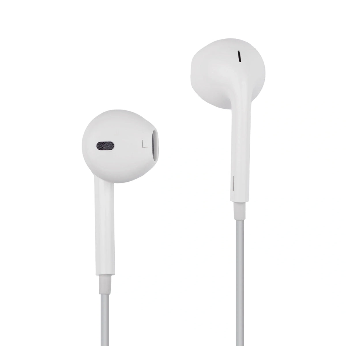 Wired Earphones with QR Recovery Tag, 14.22 mm Drivers
